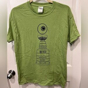 Illinois College of Optometry Green Tee! NWOT